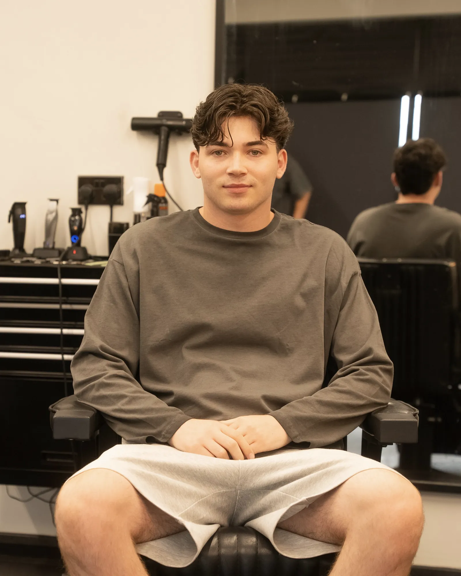 Brad, Barber at JWR Barbers Waddington