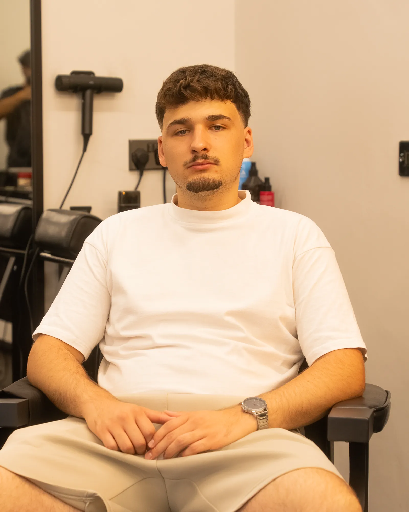 Braden, Barber at JWR Barbers Waddington